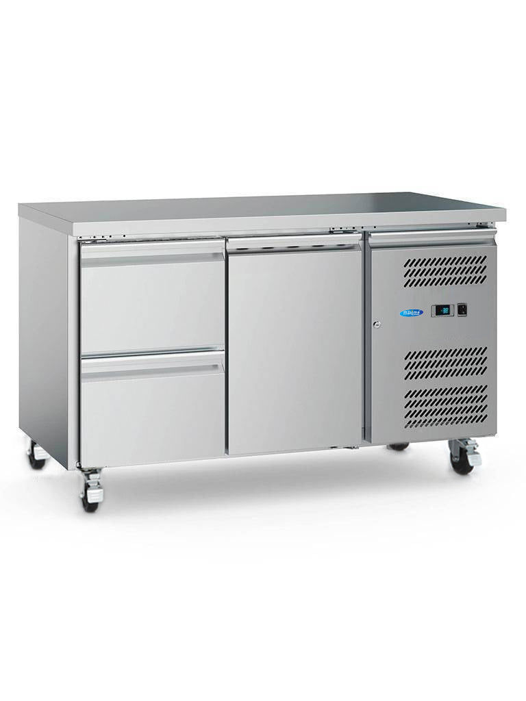 Kühltisch - Professionell - 136cm - 2 Türen