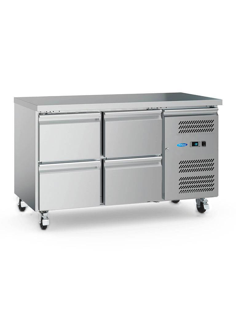Kühltisch - Professionell - 136cm - 2 Türen