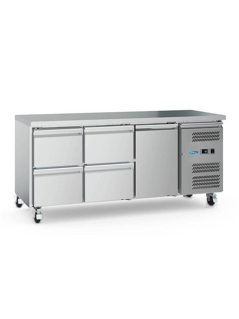 Kühltisch - Professionell - 180cm - 3 Türen