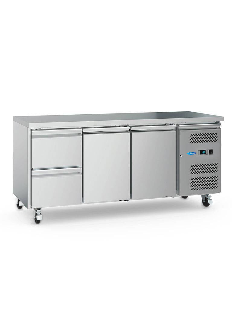 Kühltisch - Professionell - 180cm - 3 Türen