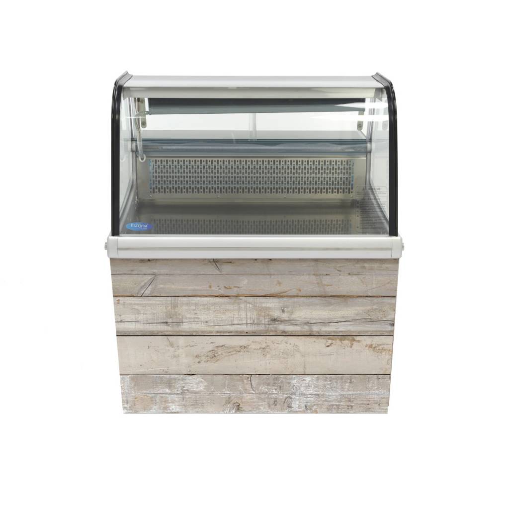 Vitrina Refrigerada - Profesional - 175L - 92cm - con Soporte