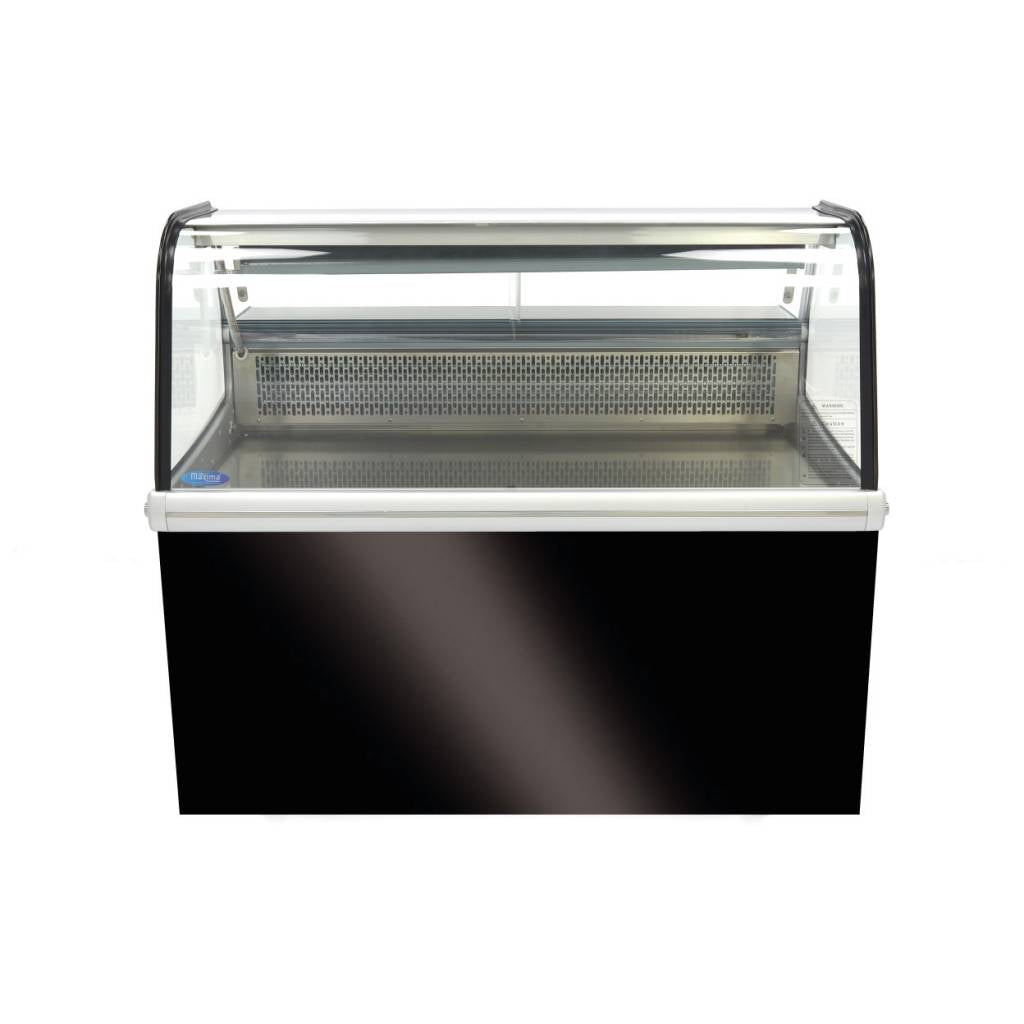 Vitrina Refrigerada - Profesional - 255L - 125cm - con Soporte