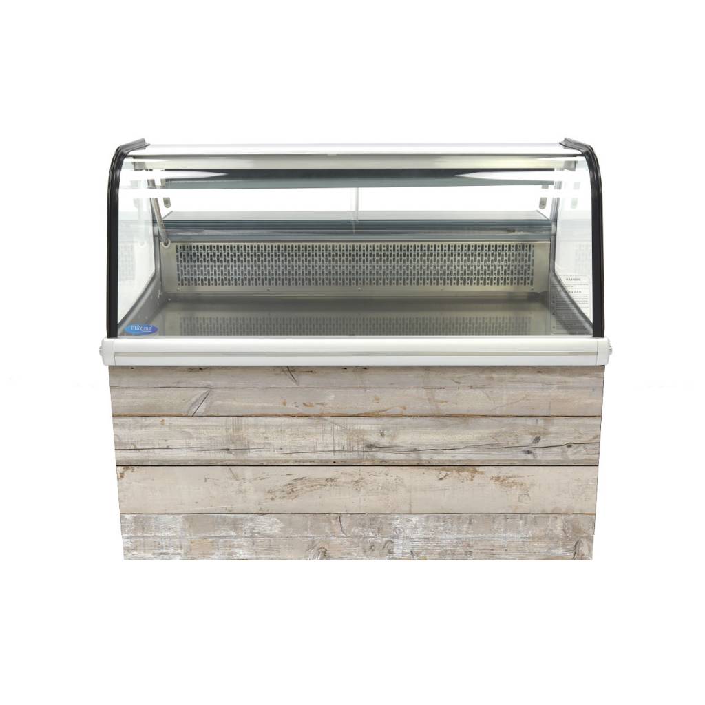 Vitrina Refrigerada - Profesional - 255L - 125cm - con Soporte
