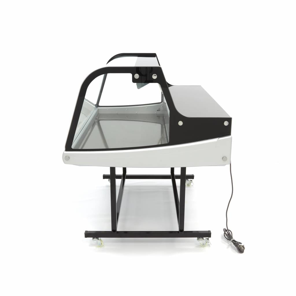 Vitrina Refrigerada - Profesional - 255L - 125cm - con Soporte