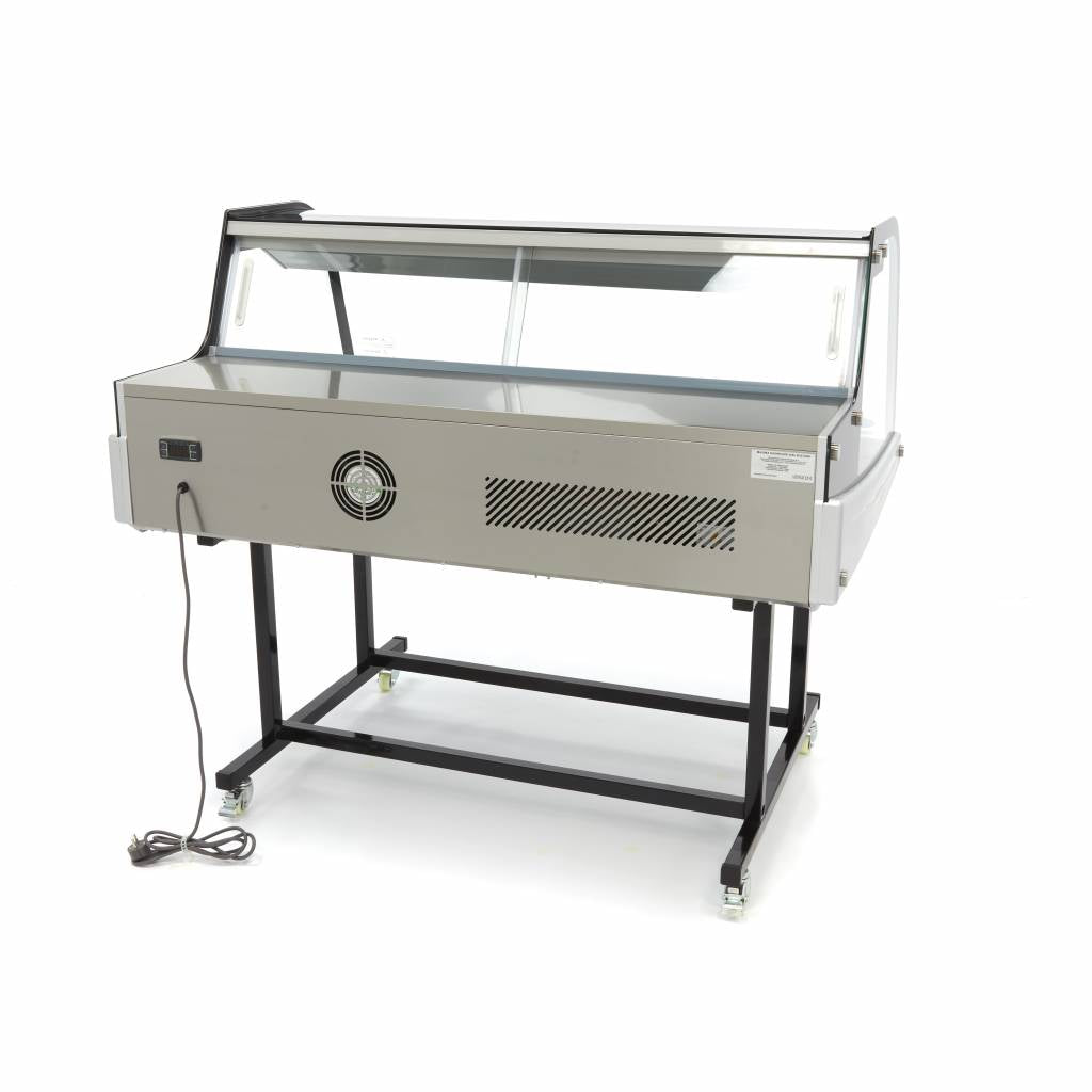 Vitrina Refrigerada - Profesional - 255L - 125cm - con Soporte
