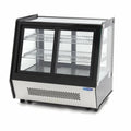 Frigorífico Expositor - Profesional - 125L - 71cm - Puertas Correderas Delanteras y Traseras