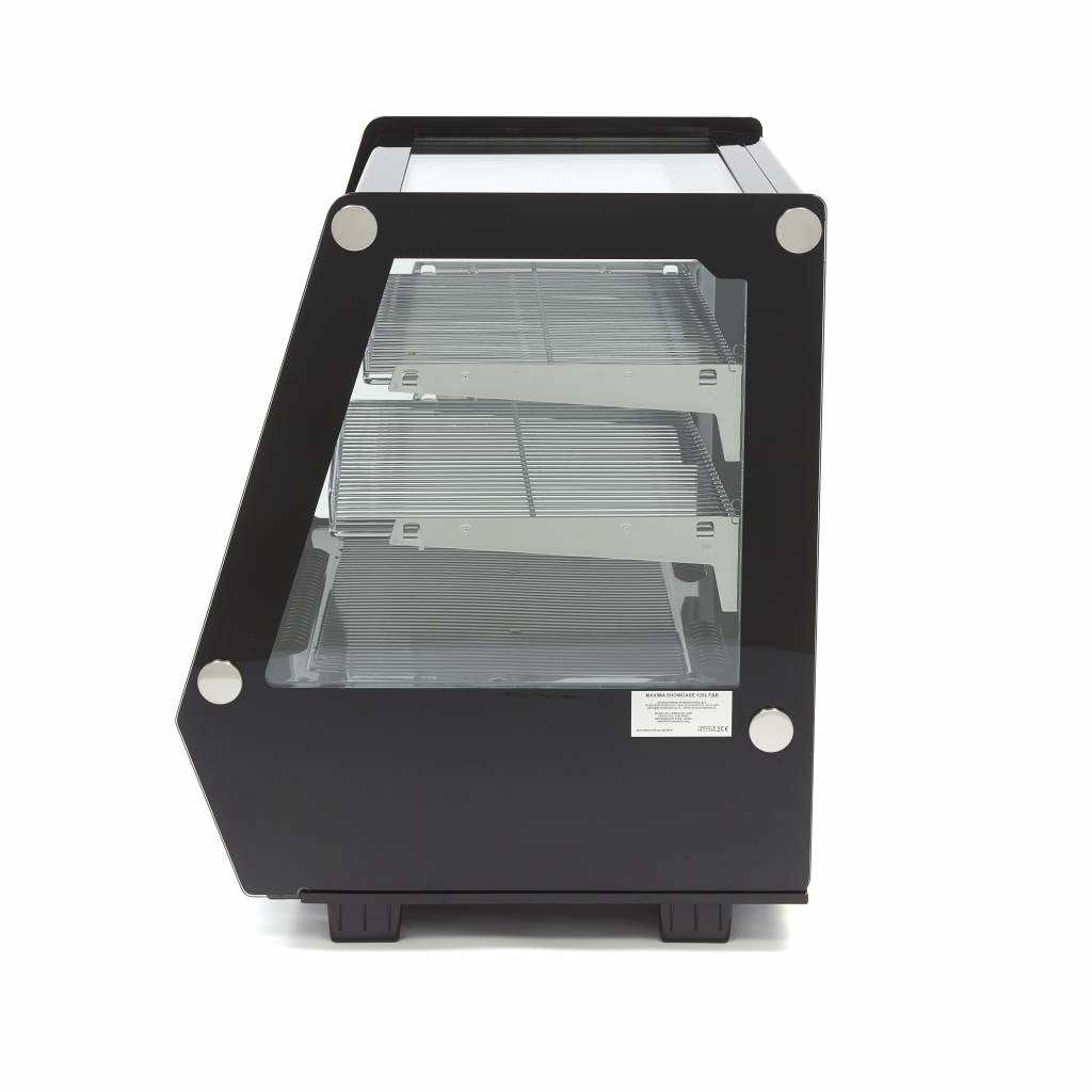 Frigorífico Expositor - Profesional - 125L - 71cm - Puertas Correderas Delanteras y Traseras