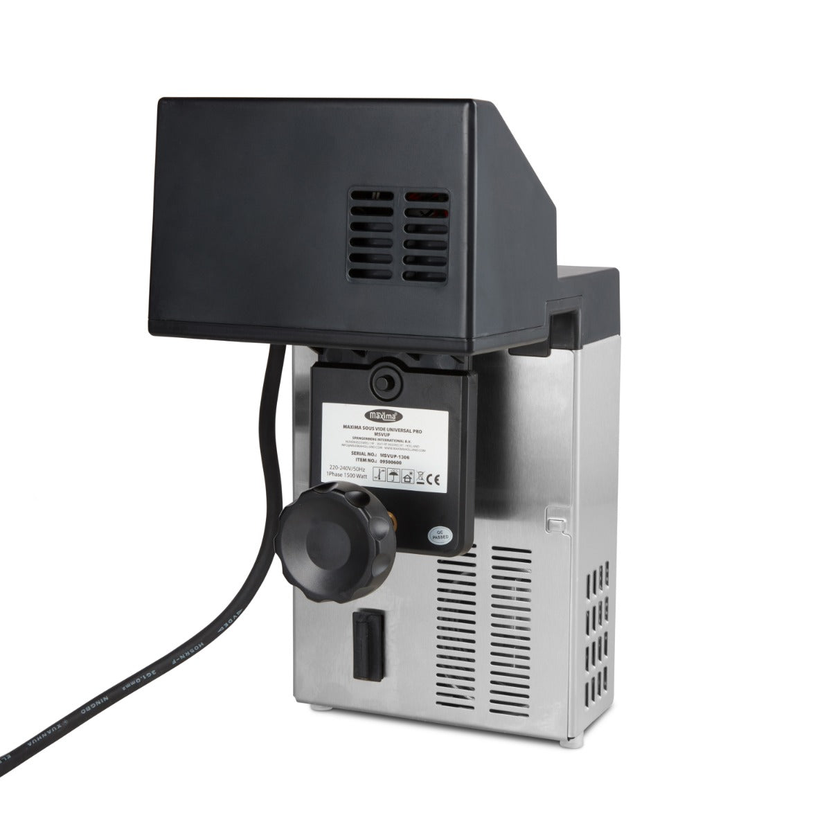 Circolatore sous vide - Professionale - capacità 30L - pompa 8L/min