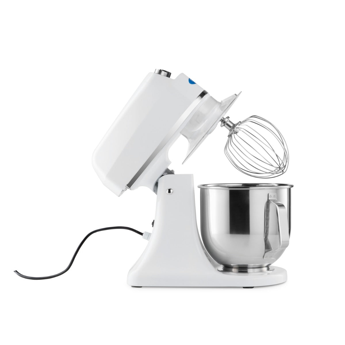 Planetenrührmaschine - Professionell - 7L - bis 2kg Teig - Weiß