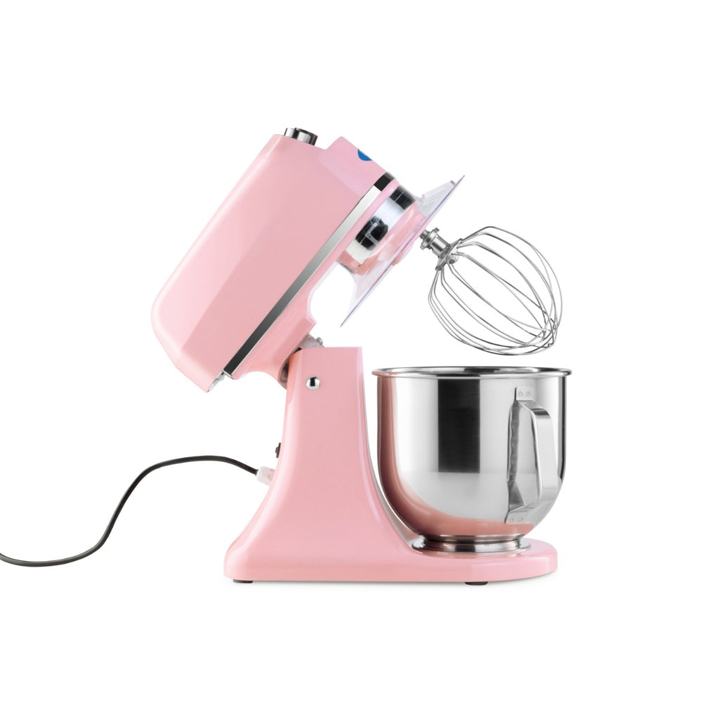 Planetenrührmaschine - Professionell - 7L - Bis 2kg Teig - Rosa