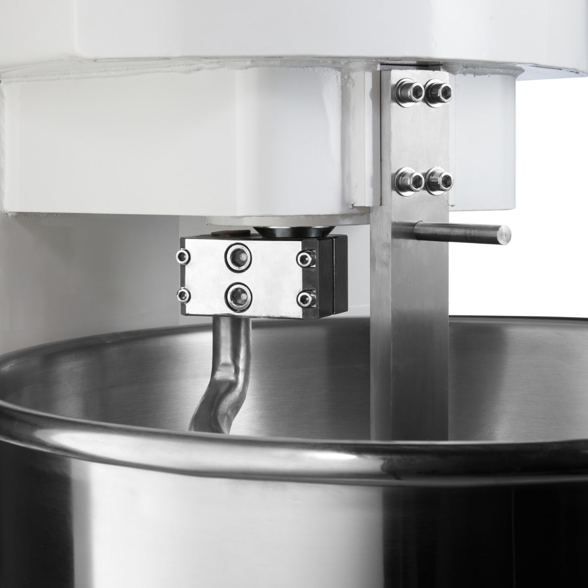 Amasadora - Profesional - 130L - 80kg Masa - 2 Velocidades - 400V