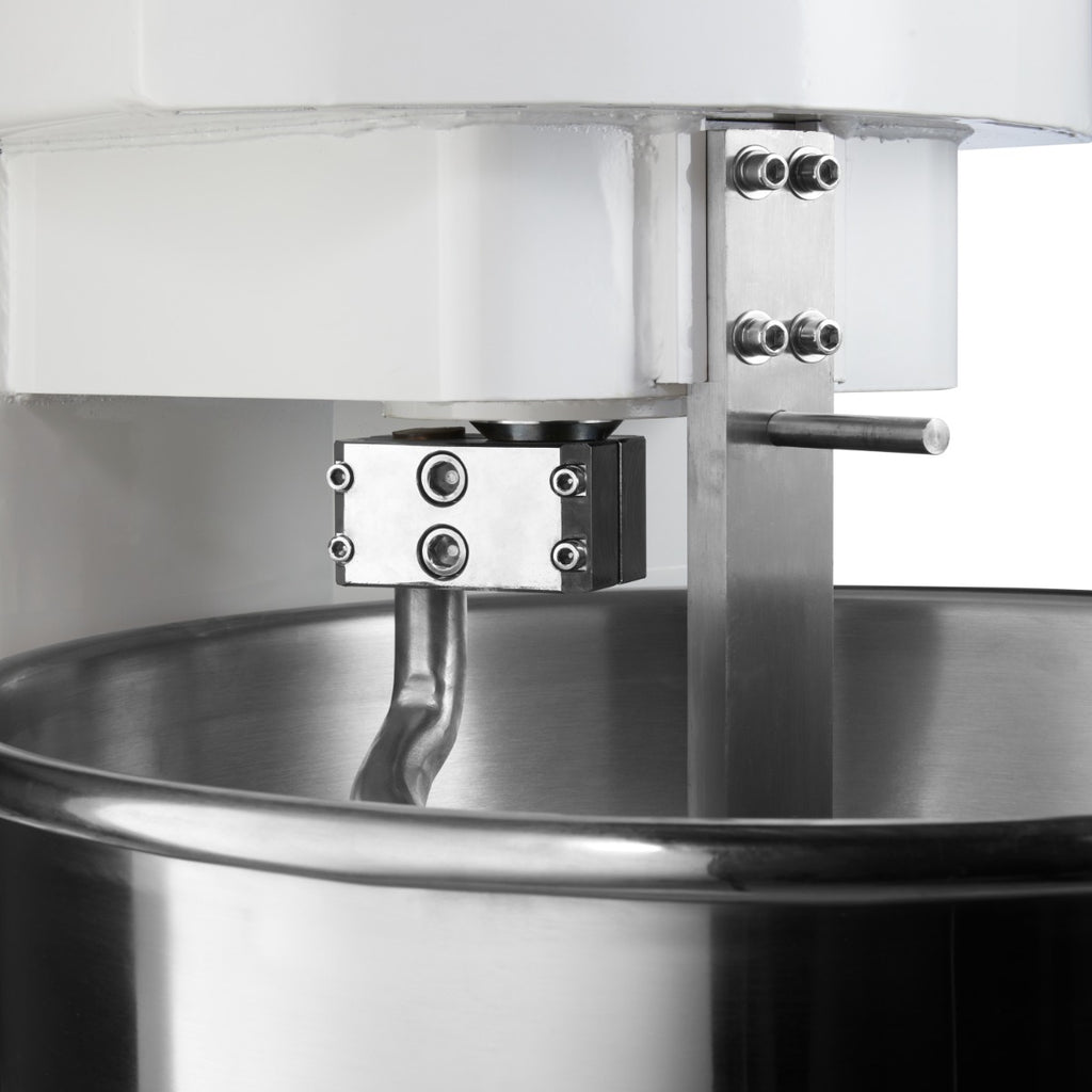 Amassadeira em espiral - Profissional - 100L - 64kg de massa - 2 velocidades - 400V