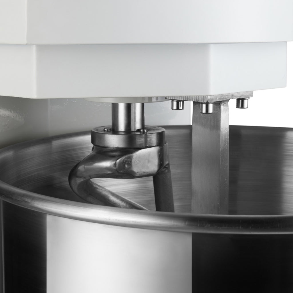 Impastatrice a spirale - Professionale - 60L - Impasto 38kg - 2 velocità - 400V