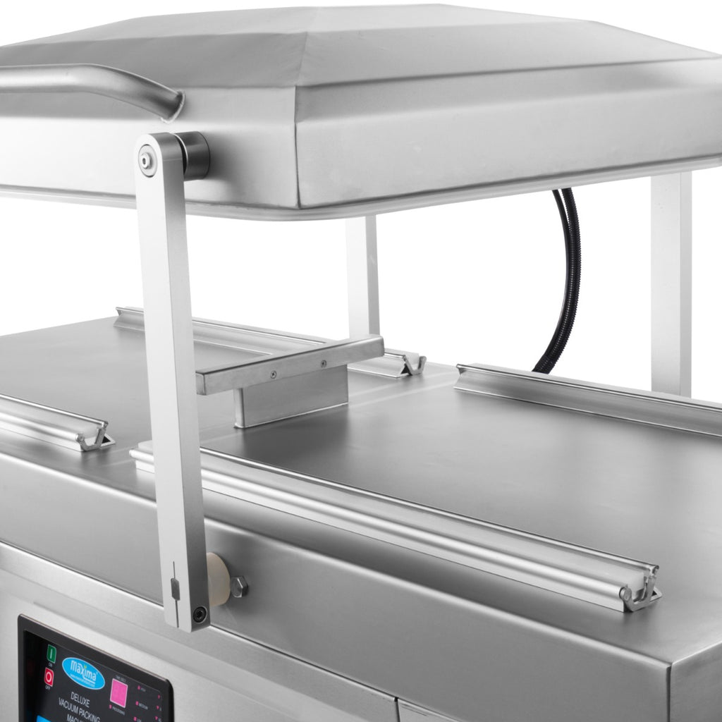 Macchina Sottovuoto - Professionale - Saldatura 60cm - L76 x P60 x A16cm Doppia Camera