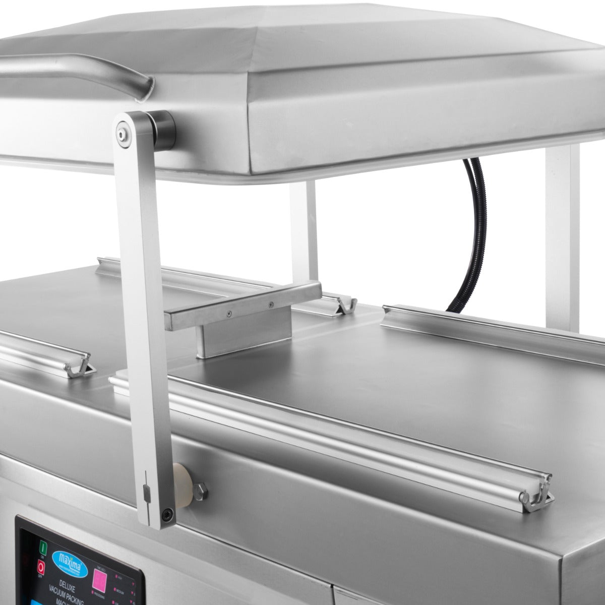Macchina Sottovuoto - Professionale - Saldatura 60cm - L76 x P60 x A16cm Doppia Camera