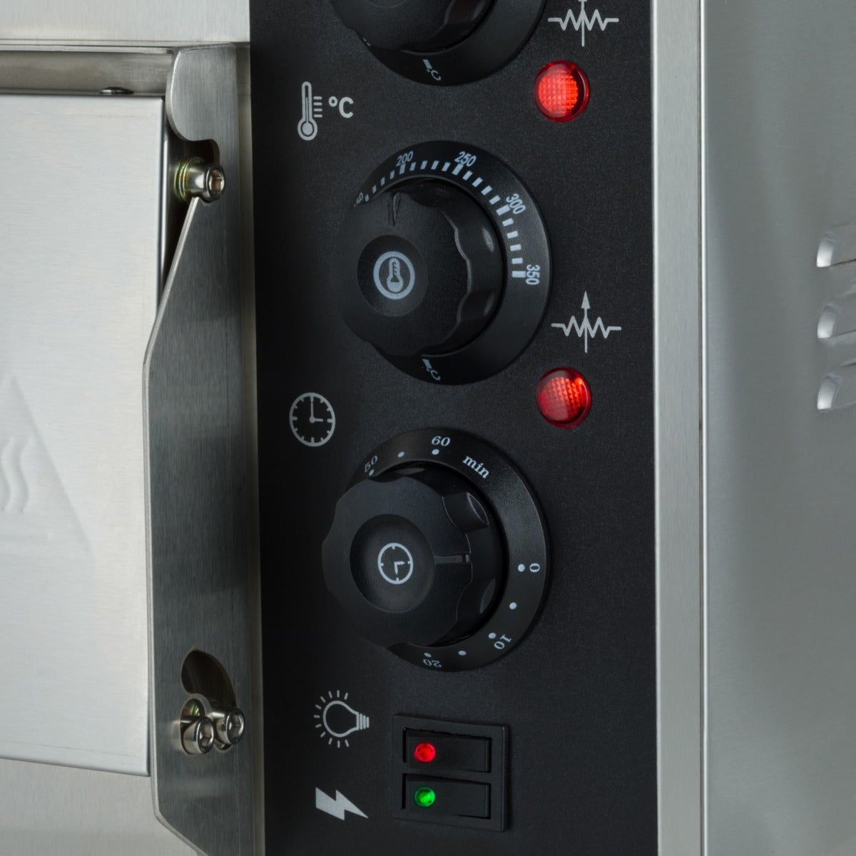 Horno para Pizza - Profesional - para 1 Pizza de Ø40cm