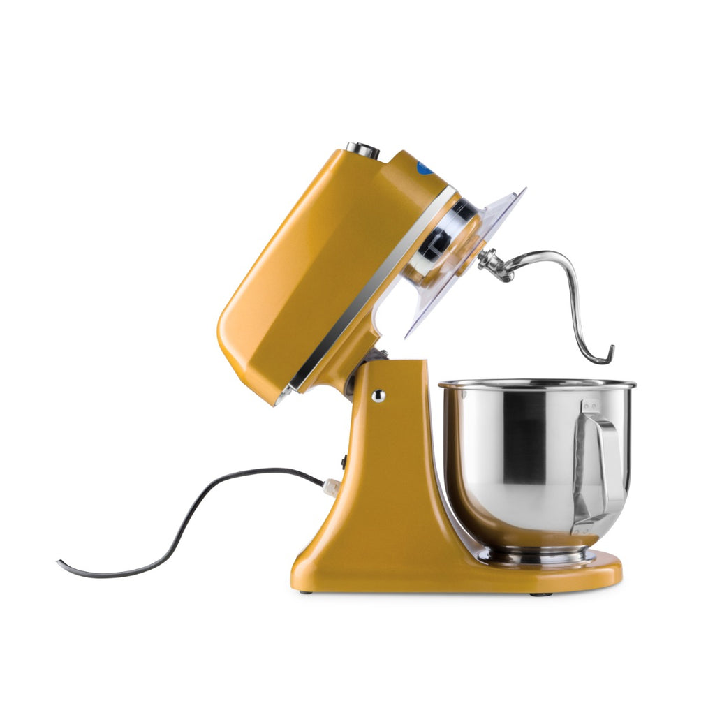 Planetenrührmaschine - Professionell - 7L - bis zu 2kg Teig - Gold