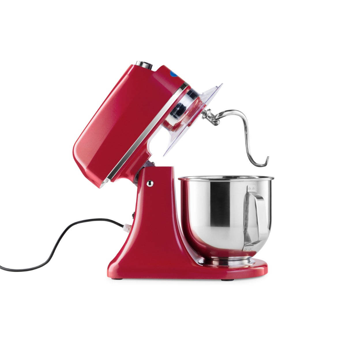 Planetenrührmaschine - Professionell - 7L - bis zu 2kg Teig - Himbeerrot