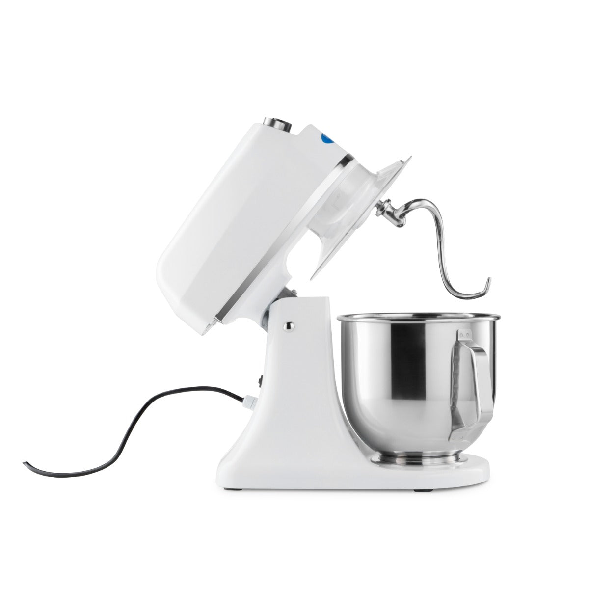 Planetenrührmaschine - Professionell - 7L - bis 2kg Teig - Weiß