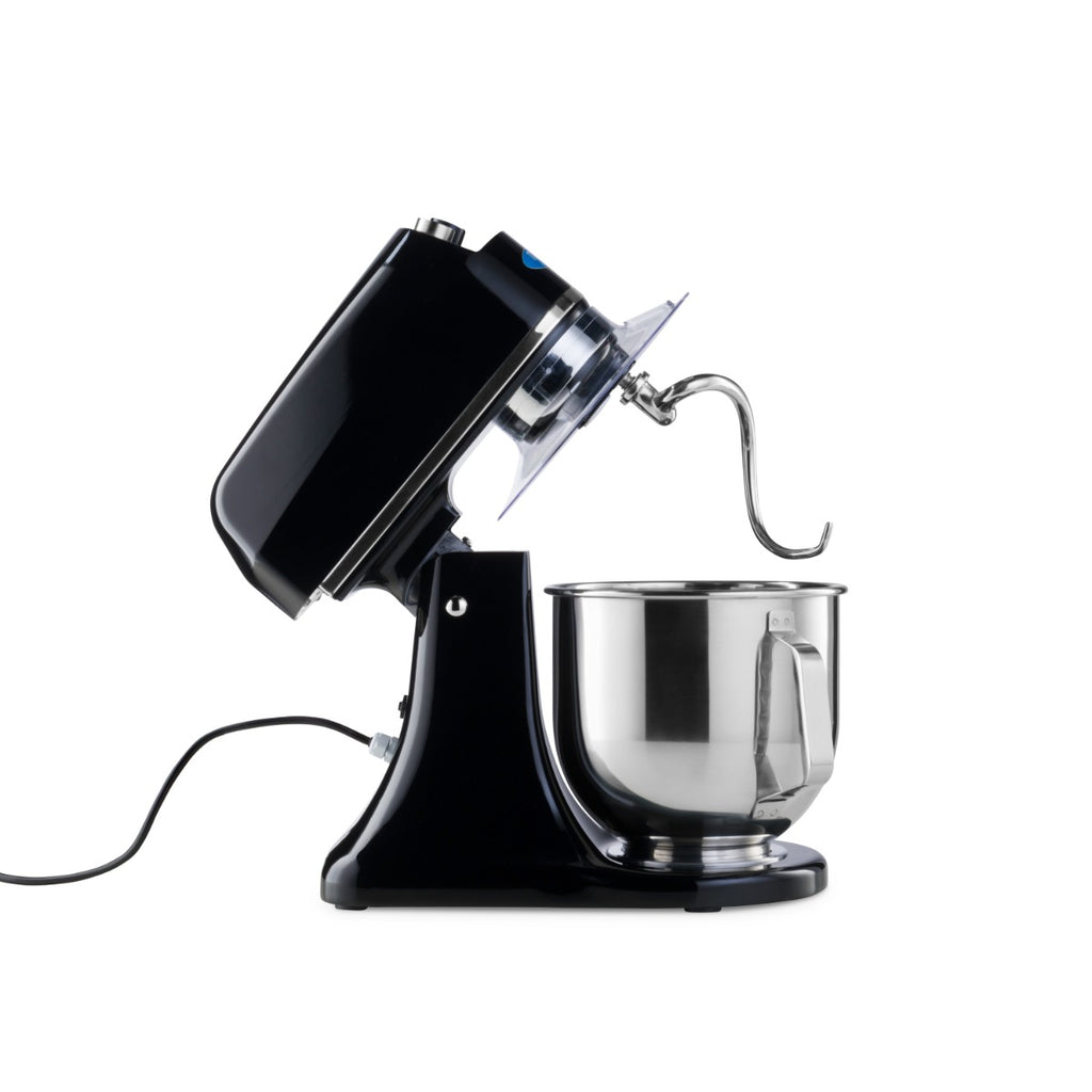 Planetaria - Professionale - 7L - fino a 2kg di impasto - Nera