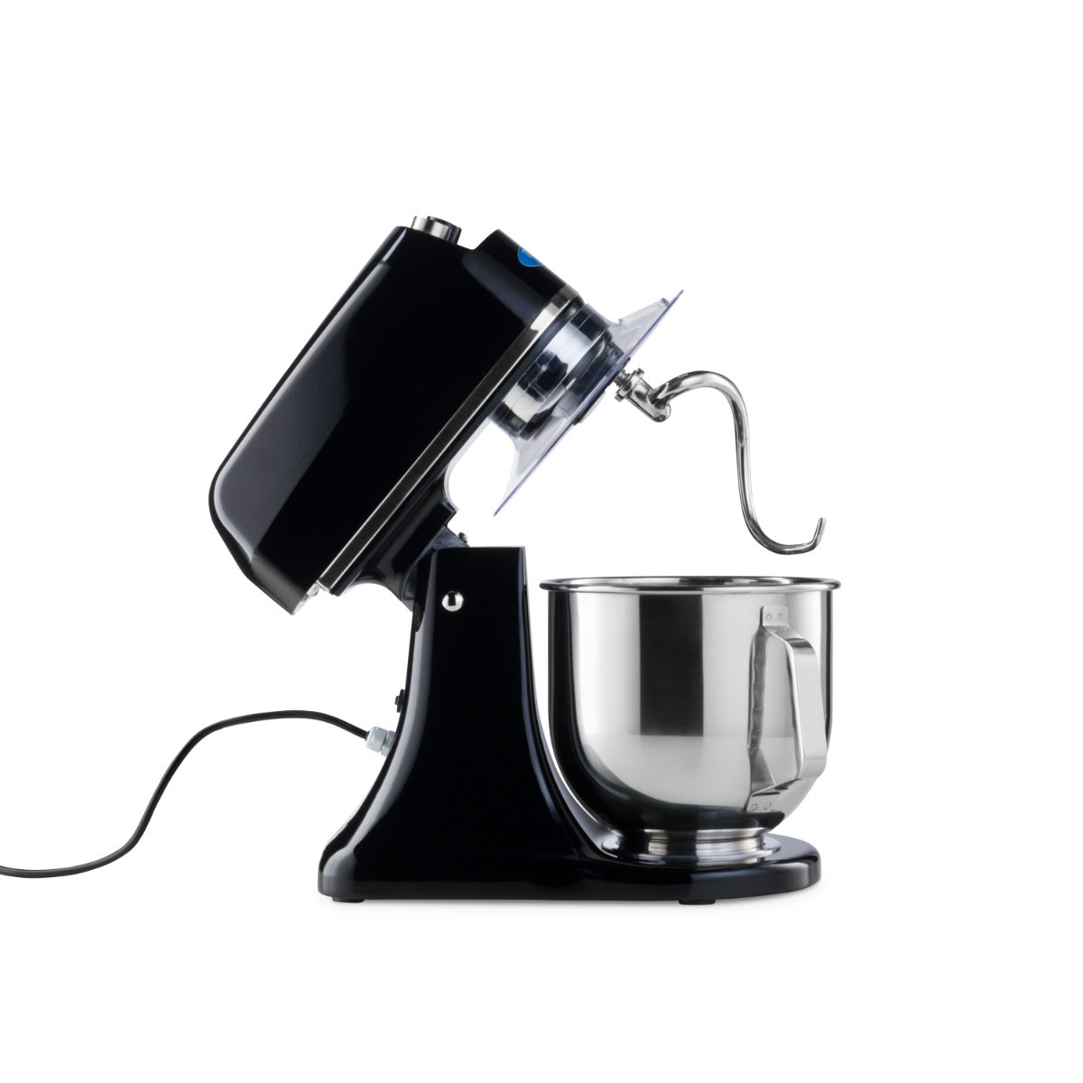 Planetaria - Professionale - 7L - fino a 2kg di impasto - Nera