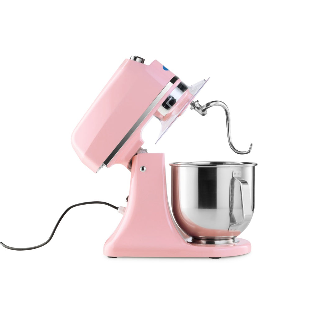 Planetenrührmaschine - Professionell - 7L - Bis 2kg Teig - Rosa