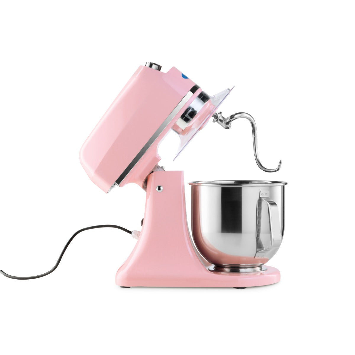 Planetenrührmaschine - Professionell - 7L - Bis 2kg Teig - Rosa
