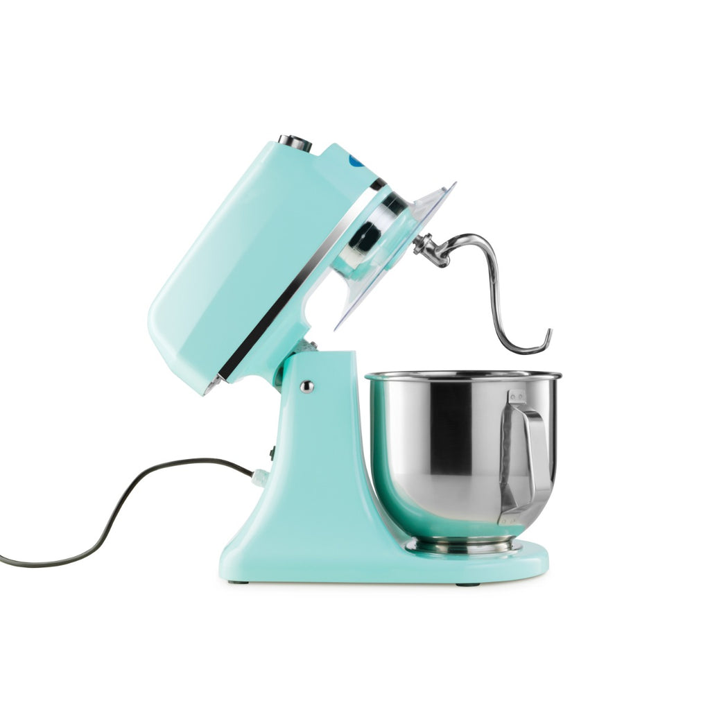 Planetenrührmaschine - Professionell - 7L - Bis 2kg Teig - Blau