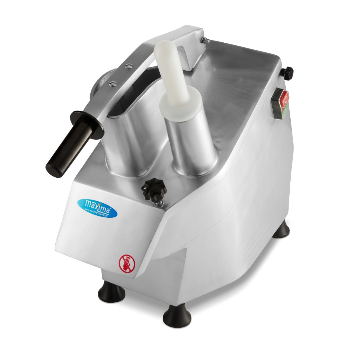 Gemüseschneider - Professionell - Bis 450kg/h - Inklusive 5 Schneidscheiben
