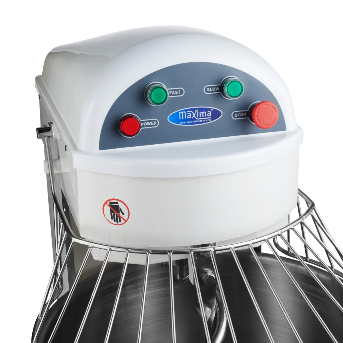 Impastatrice - Professionale - 50L - 32kg di impasto - 2 velocità