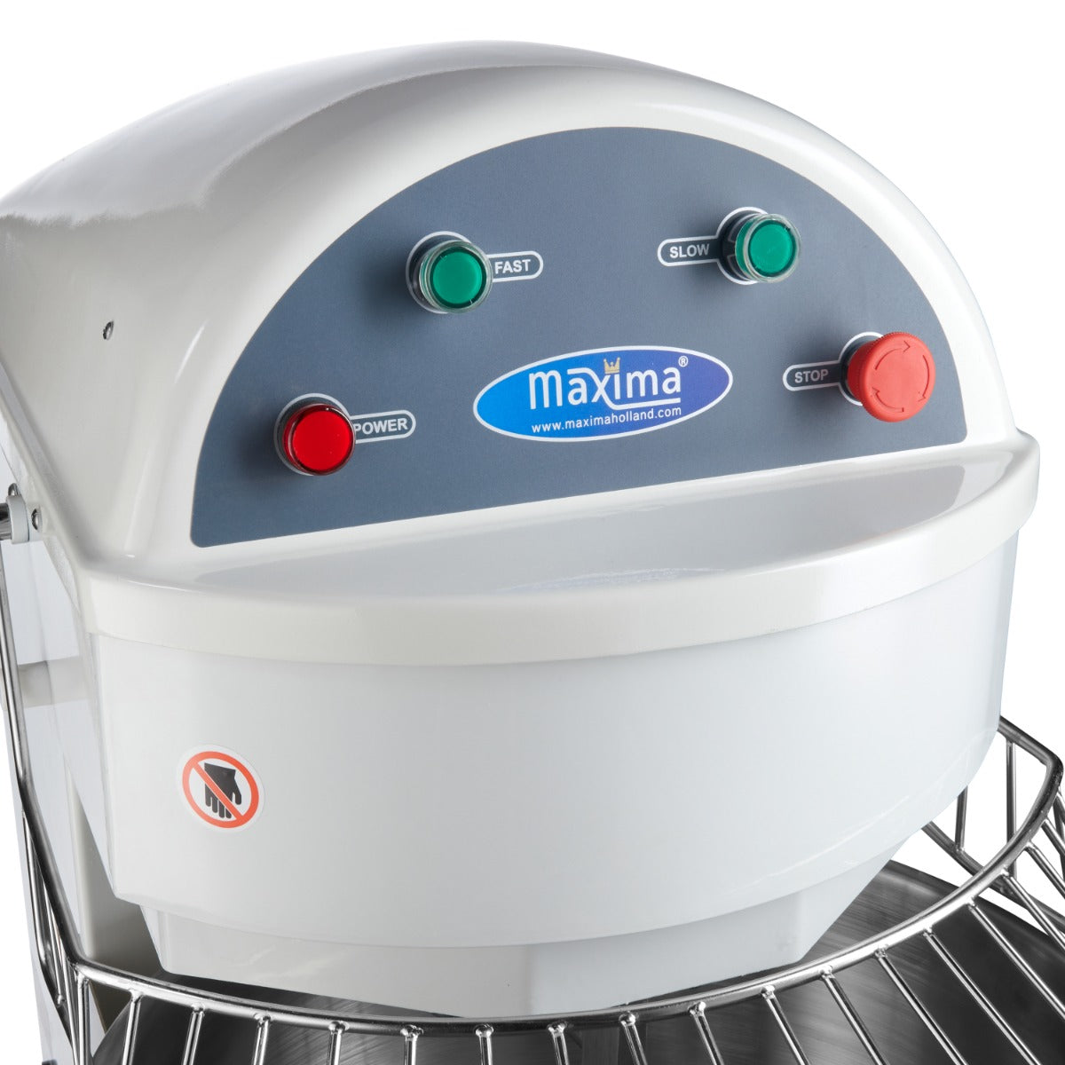 Impastatrice a spirale - Professionale - 60L - Impasto 38kg - 2 velocità - 400V