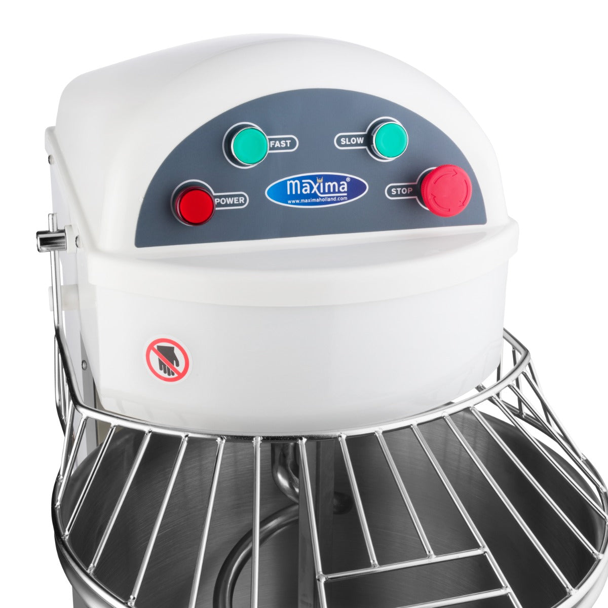 Amasadora - Profesional - 30L - 19kg Masa - 2 Velocidades