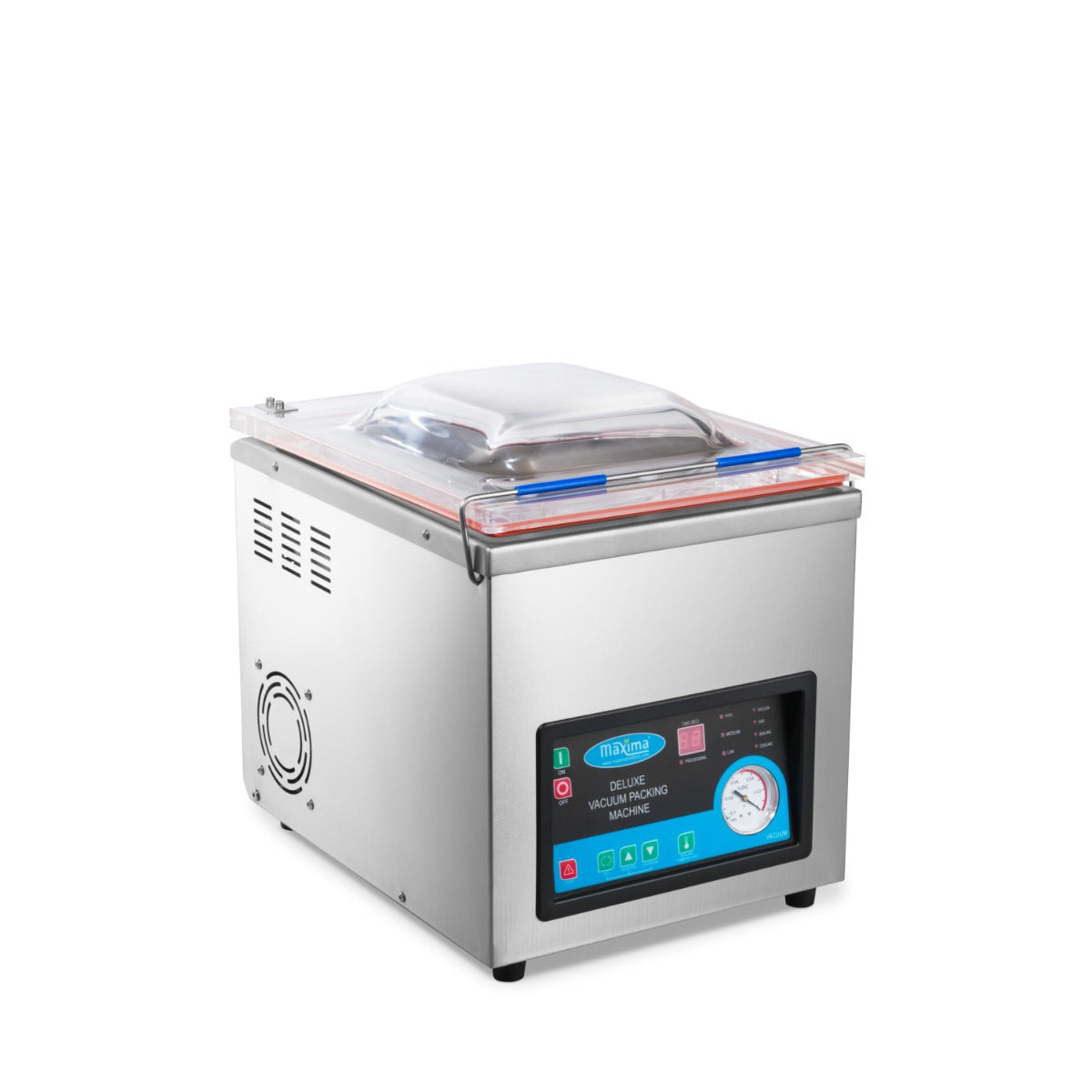Máquina de Envasado al Vacío - Profesional - 30cm Sello - W32 x D37cm x H18,5 Cámara