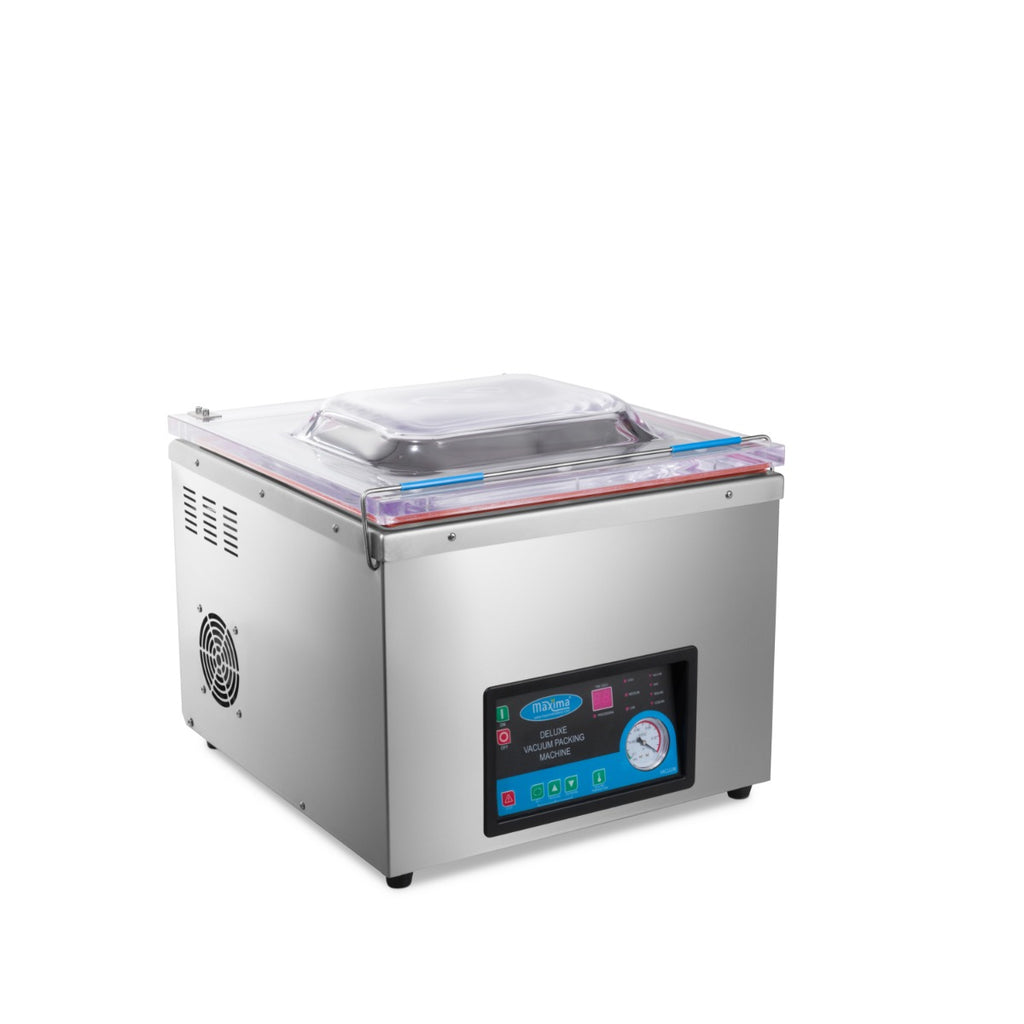 Máquina de Envasado al Vacío - Profesional - 44cm Sello - W22 x D46 x H46cm Cámara