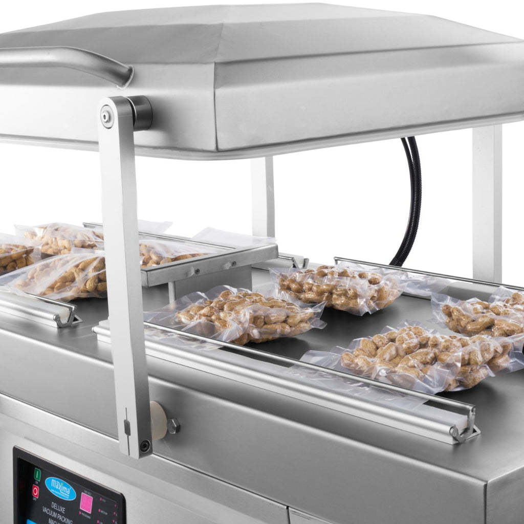 Macchina Sottovuoto - Professionale - Saldatura 60cm - L76 x P60 x A16cm Doppia Camera