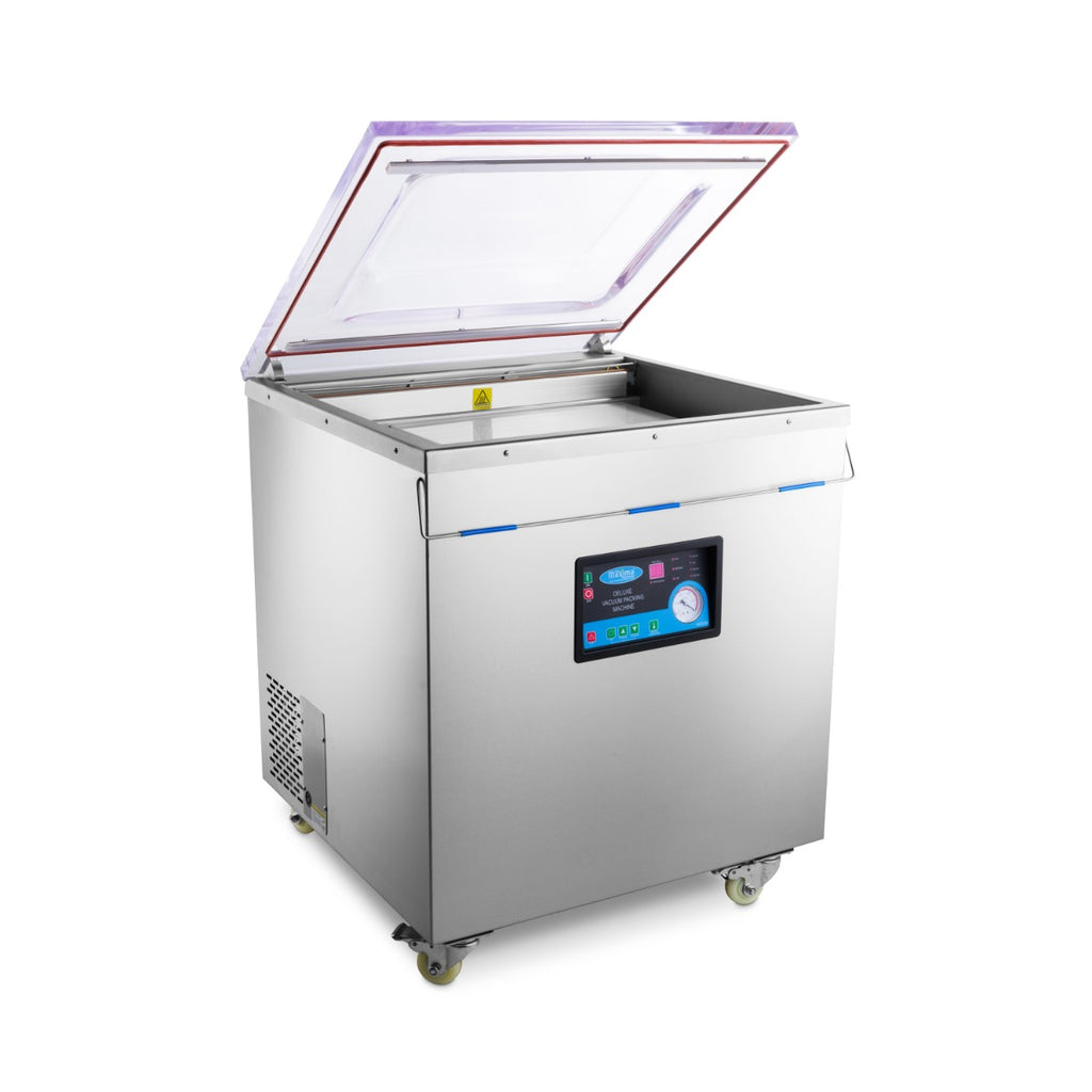Máquina de Envasado al Vacío - Profesional - 70cm Sello - W72 x D61 x H21,5cm Cámara