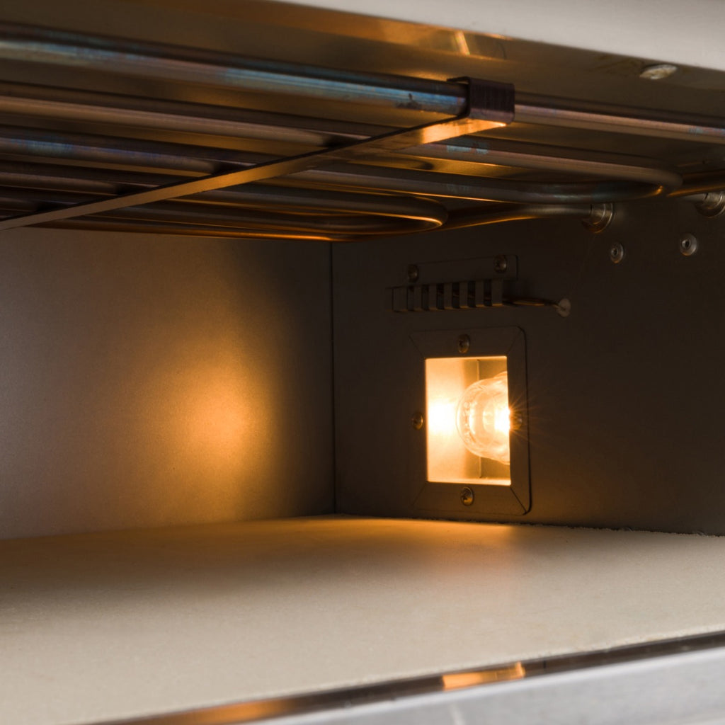Horno para Pizza - Profesional - para 1 Pizza de Ø40cm