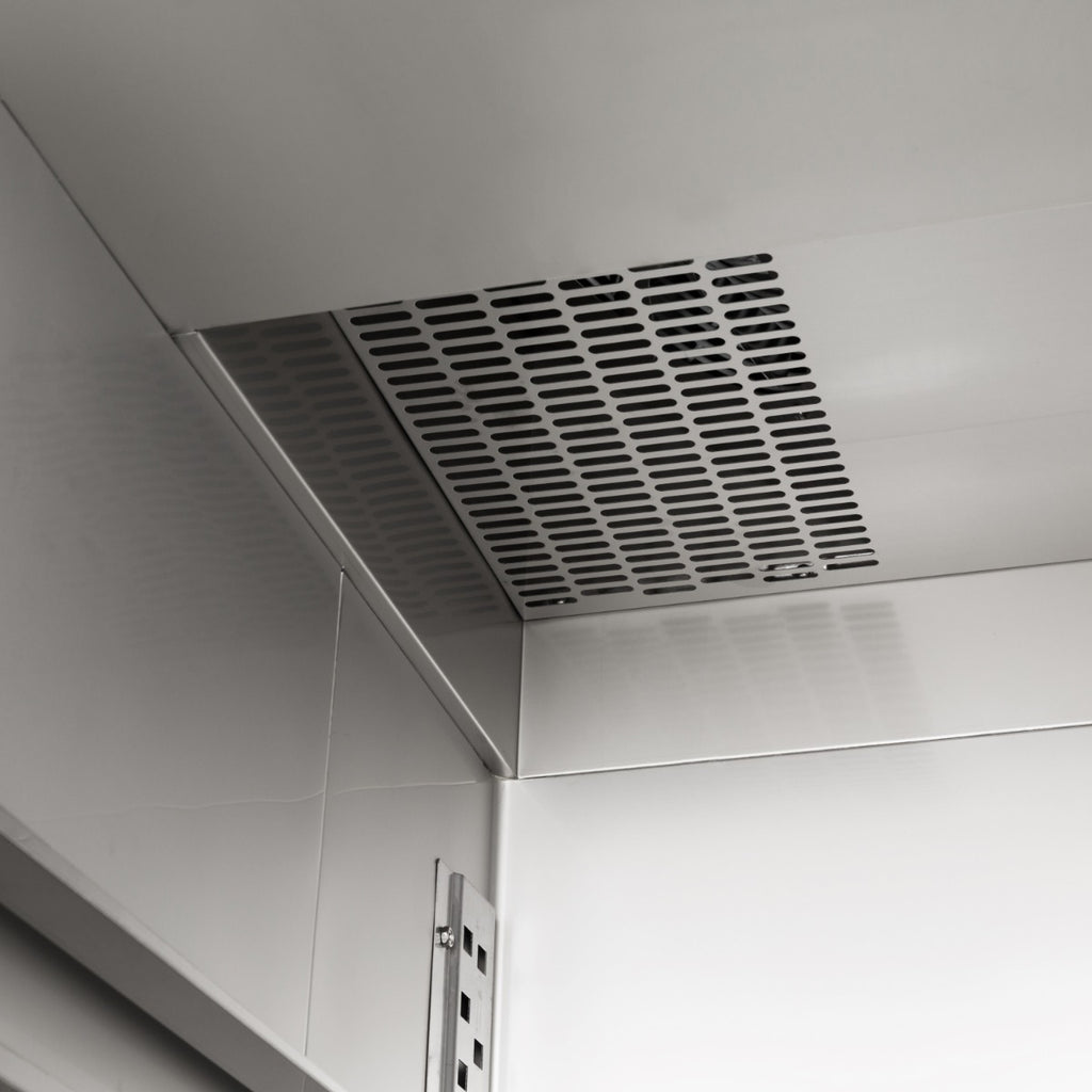 Bäckerei-Tiefkühlschrank - Professionell - 800L - verstellbare Schienen - für 60 x 40cm - auf Rollen