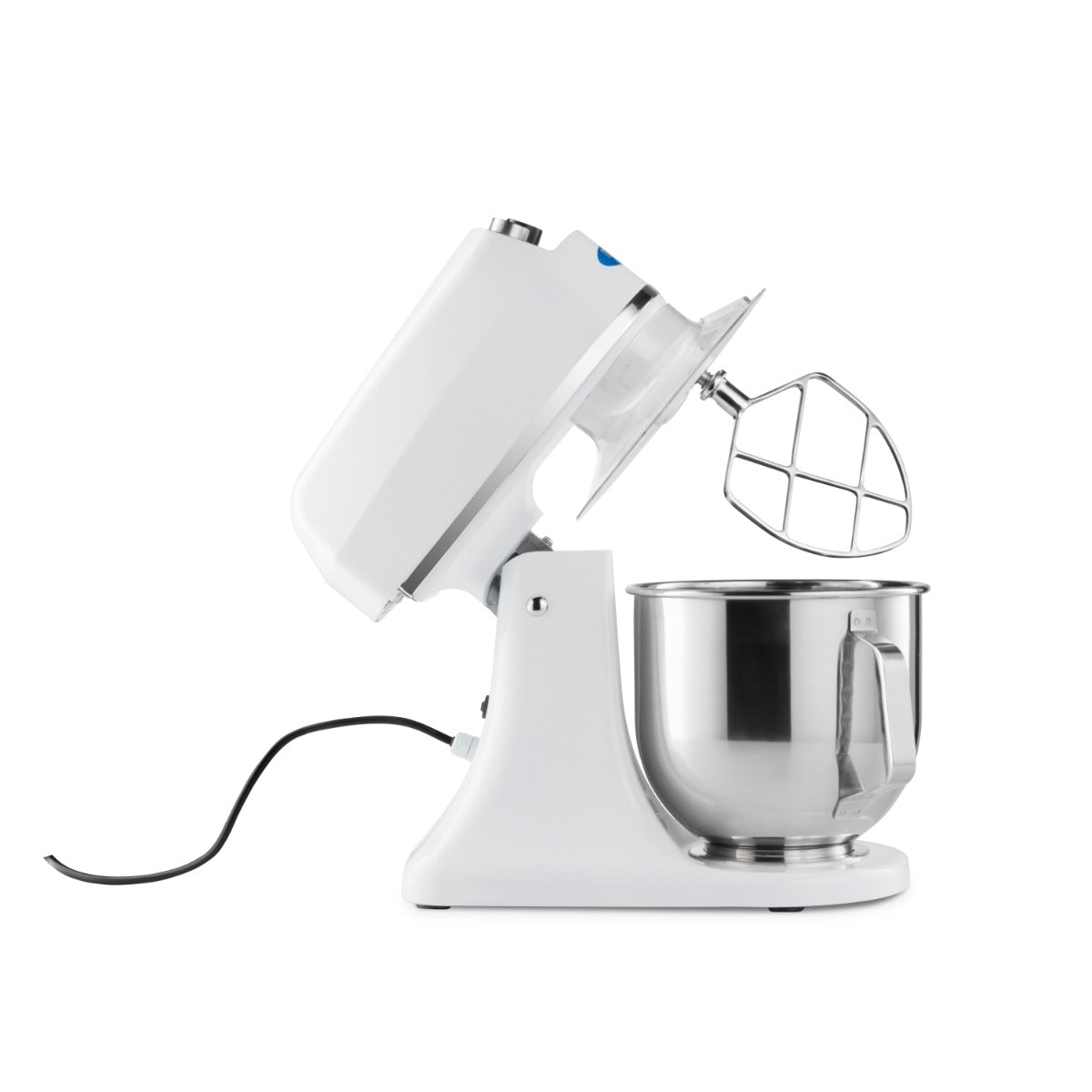 Planetenrührmaschine - Professionell - 7L - bis 2kg Teig - Weiß