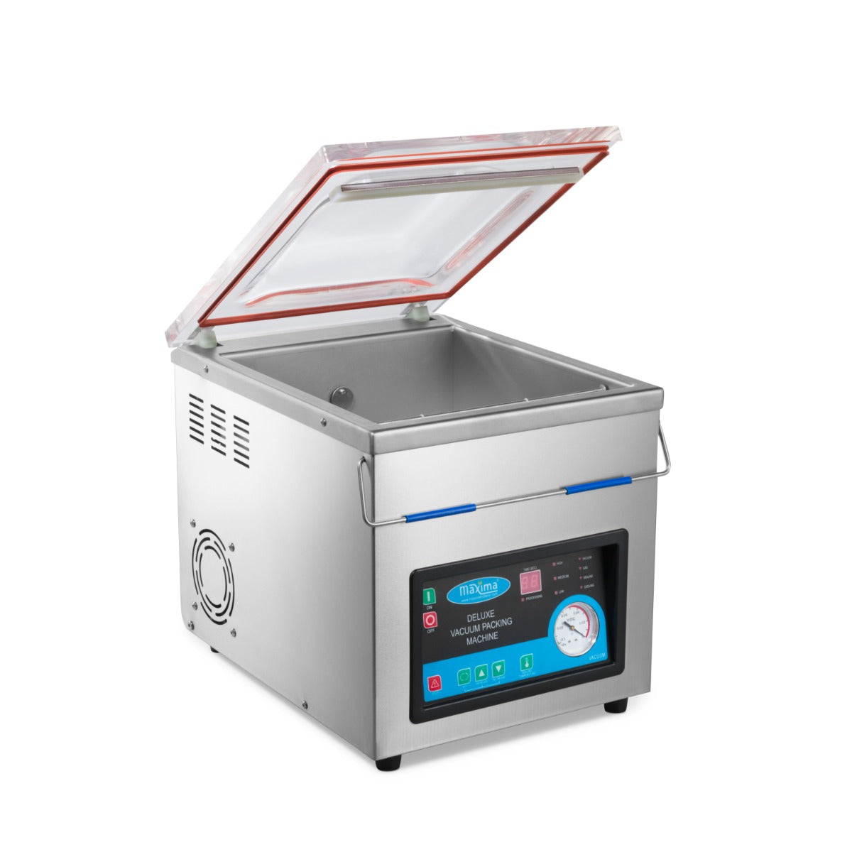Máquina de Envasado al Vacío - Profesional - 30cm Sello - W32 x D37cm x H18,5 Cámara