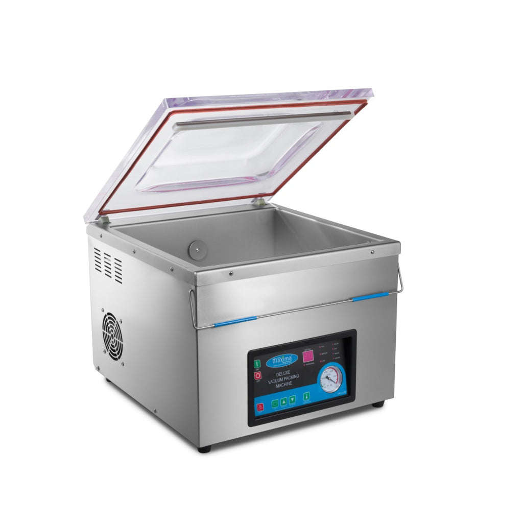 Máquina de Envasado al Vacío - Profesional - 44cm Sello - W22 x D46 x H46cm Cámara