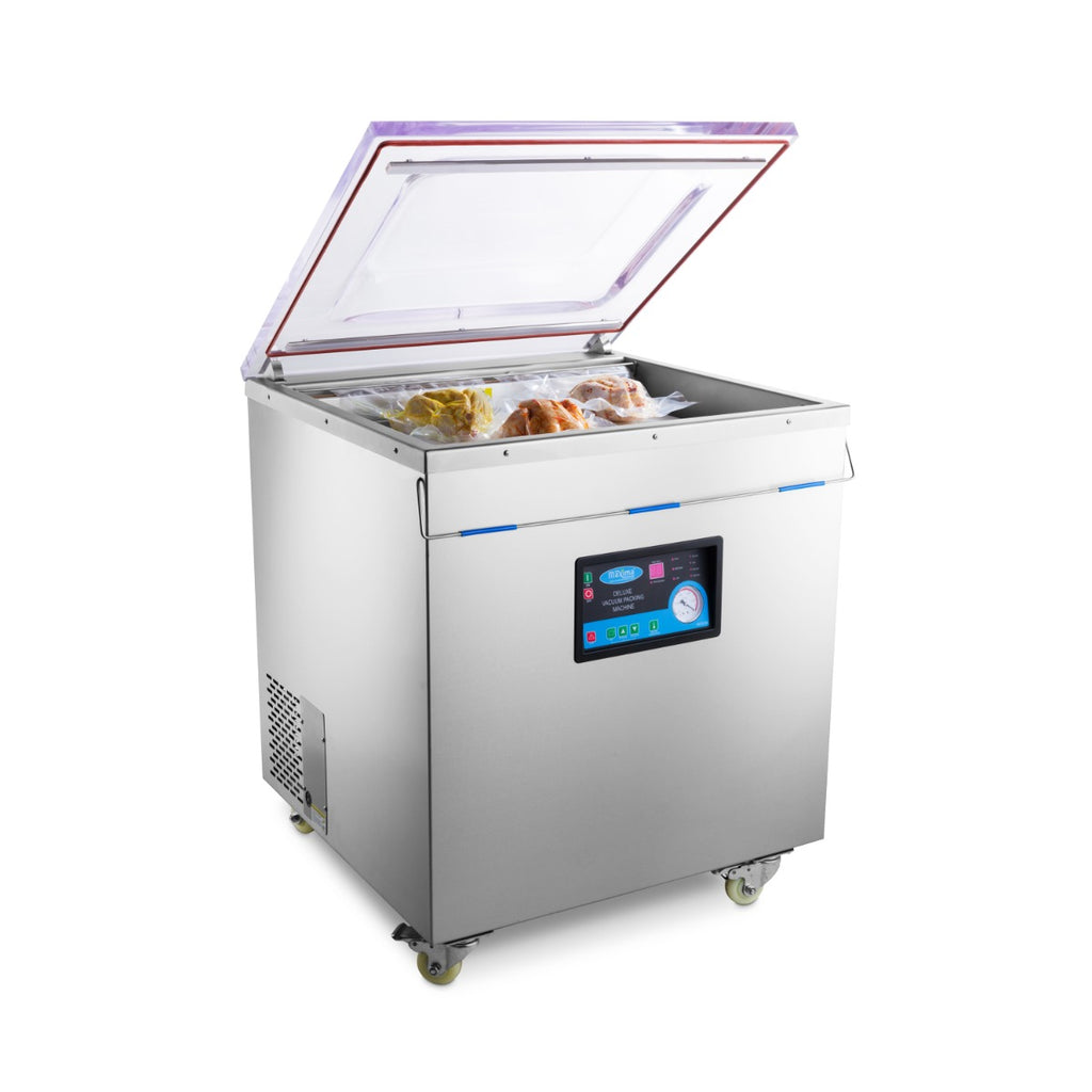 Máquina de Envasado al Vacío - Profesional - 70cm Sello - W72 x D61 x H21,5cm Cámara