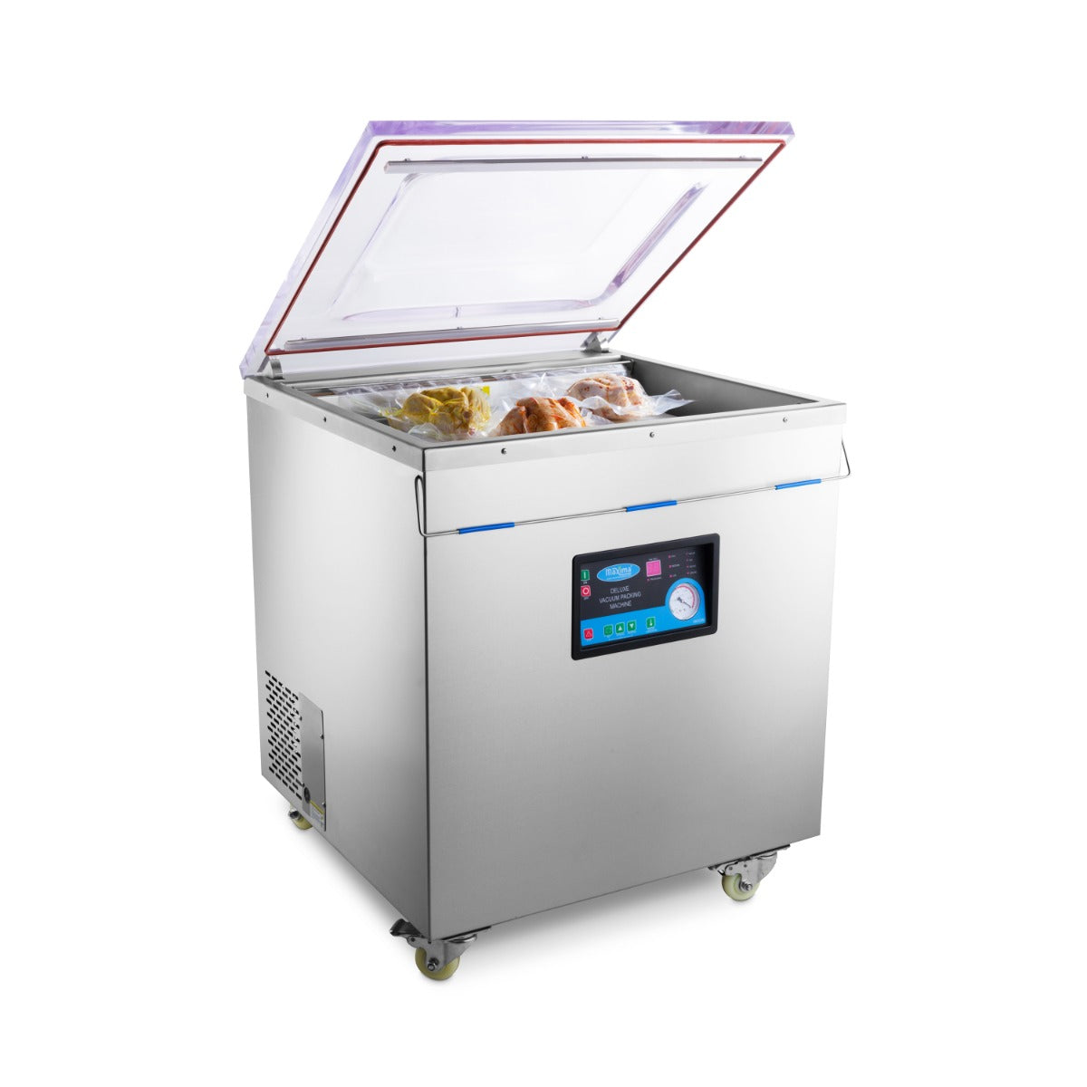 Máquina de Envasado al Vacío - Profesional - 70cm Sello - W72 x D61 x H21,5cm Cámara