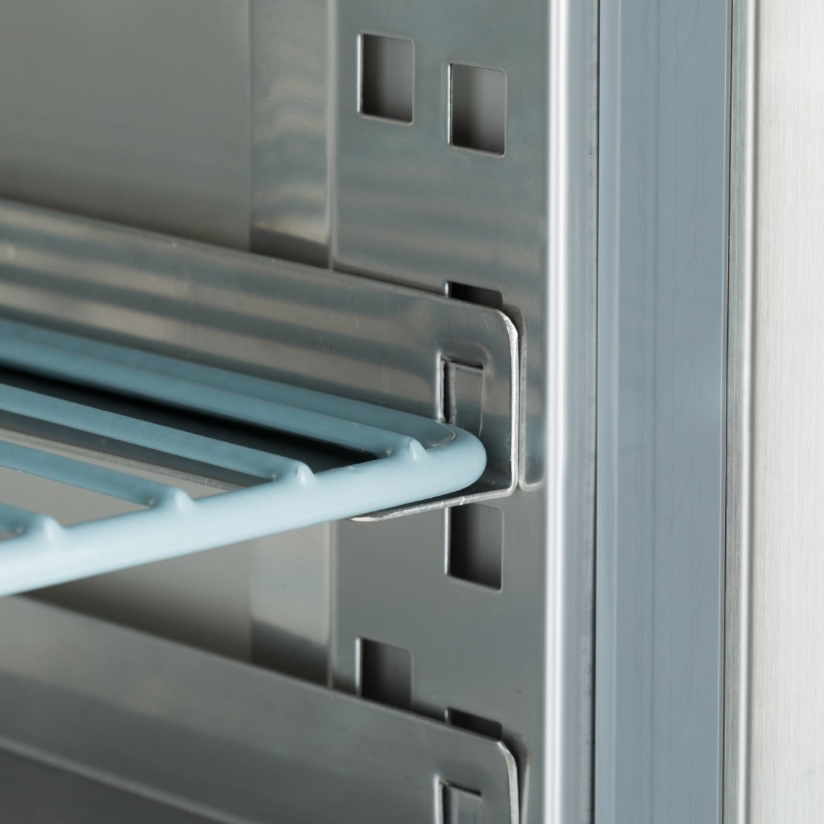 Bäckerei-Kühlschrank - Professionell - 800L - verstellbare Schienen - für 60 x 40cm - auf Rollen