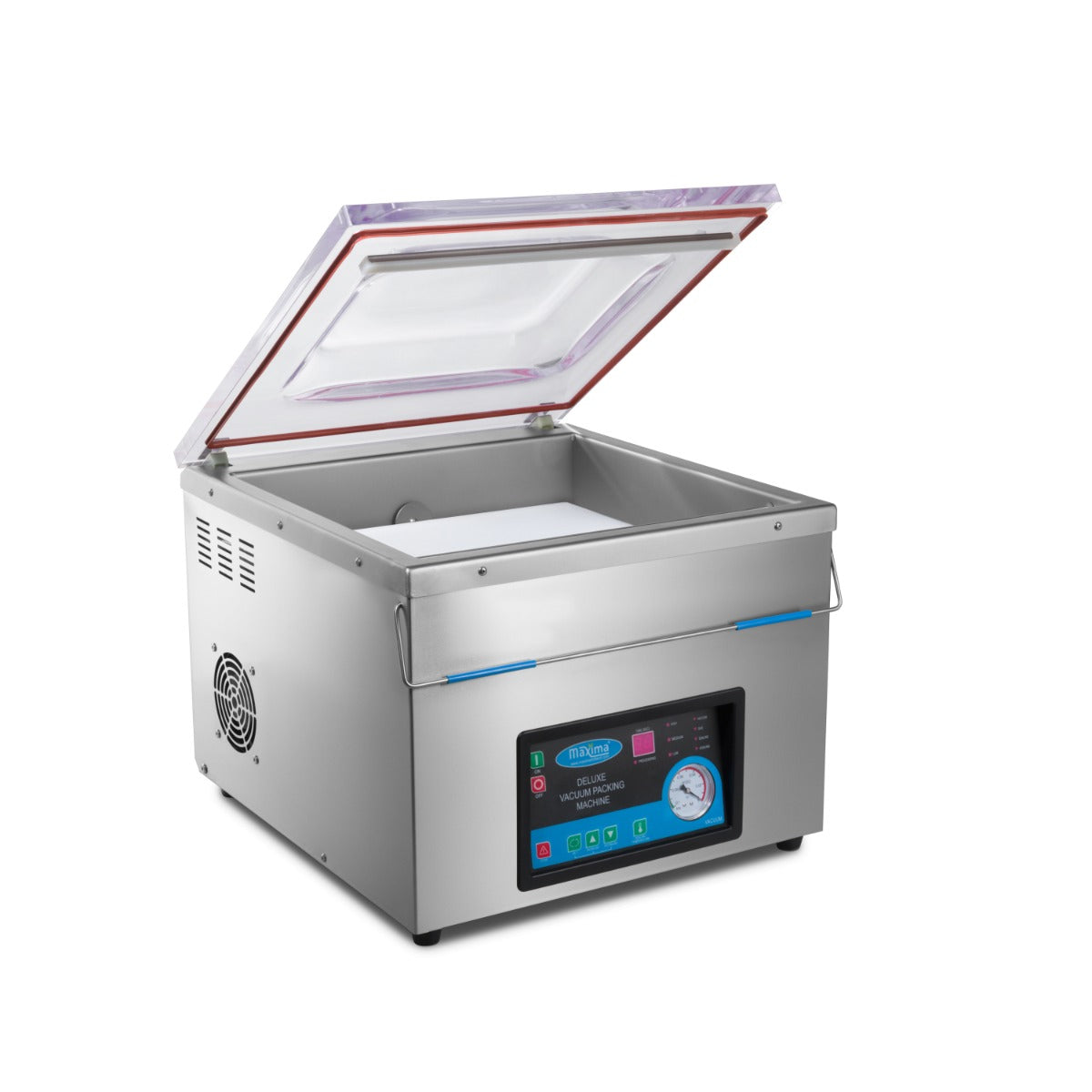 Máquina de Envasado al Vacío - Profesional - 44cm Sello - W22 x D46 x H46cm Cámara