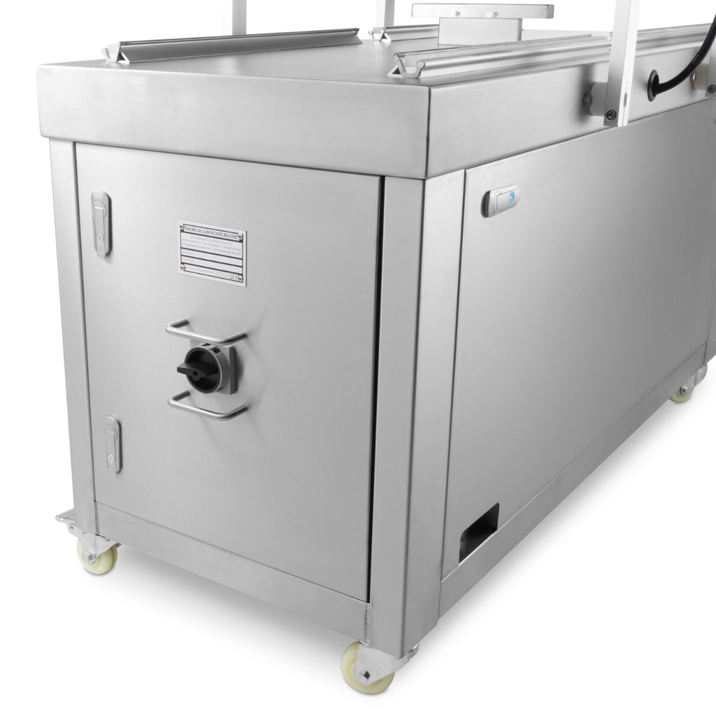 Macchina Sottovuoto - Professionale - Saldatura 60cm - L76 x P60 x A16cm Doppia Camera
