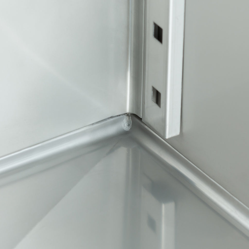 Bäckerei-Kühlschrank - Professionell - 800L - verstellbare Schienen - für 60 x 40cm - auf Rollen