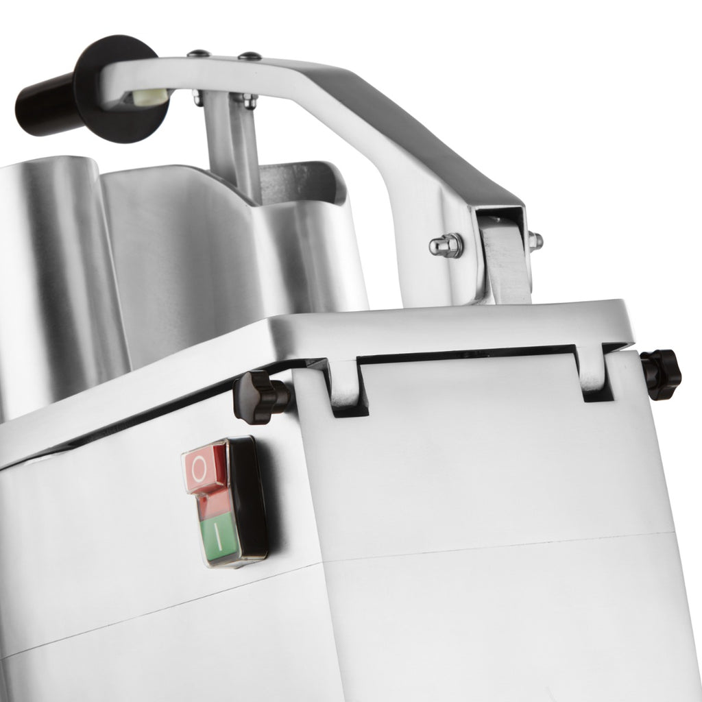 Gemüseschneider - Professionell - Bis 450kg/h - Inklusive 5 Schneidscheiben