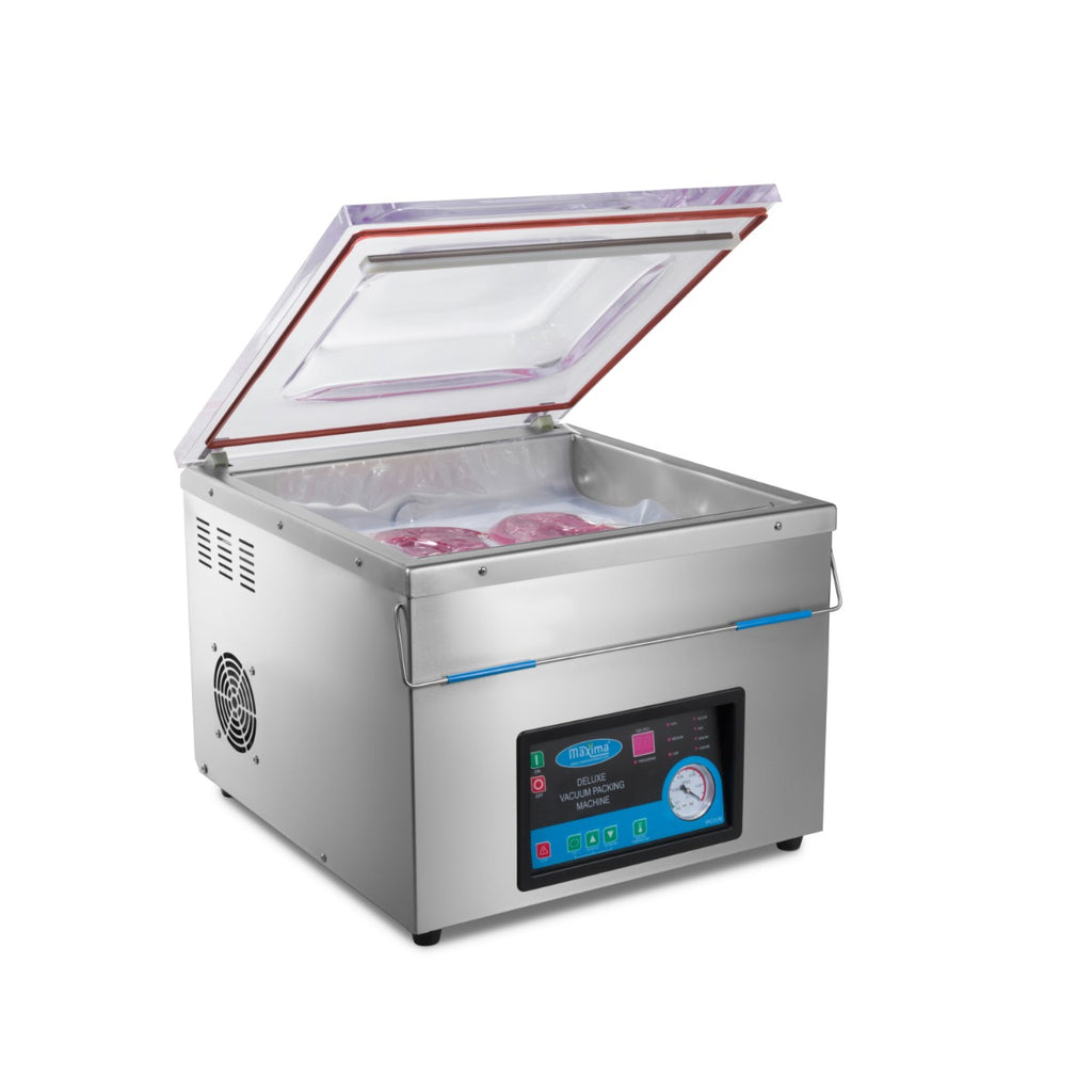 Máquina de Envasado al Vacío - Profesional - 44cm Sello - W22 x D46 x H46cm Cámara