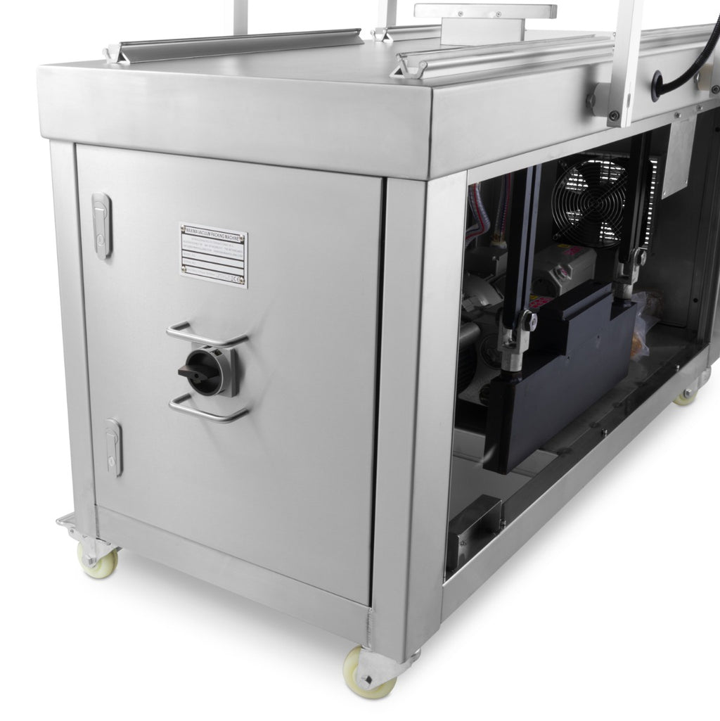 Macchina Sottovuoto - Professionale - Saldatura 60cm - L76 x P60 x A16cm Doppia Camera